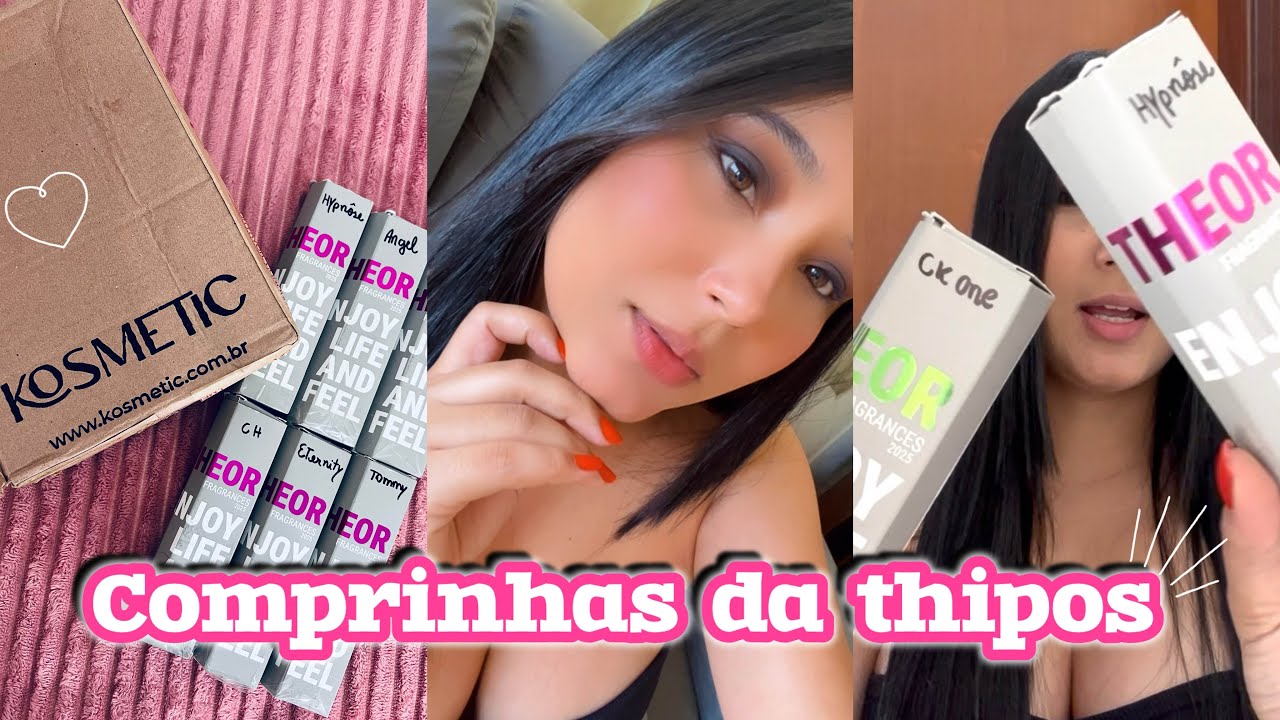 Comprinhas de perfumes contratipos da thipos kosmetic 😱🧡