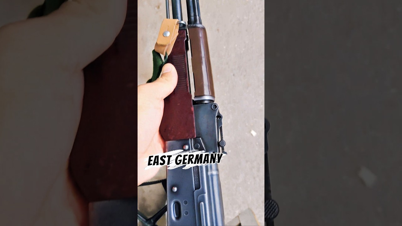 Side Folder Mpi Kms 72 from East Germany 7.62x39mm