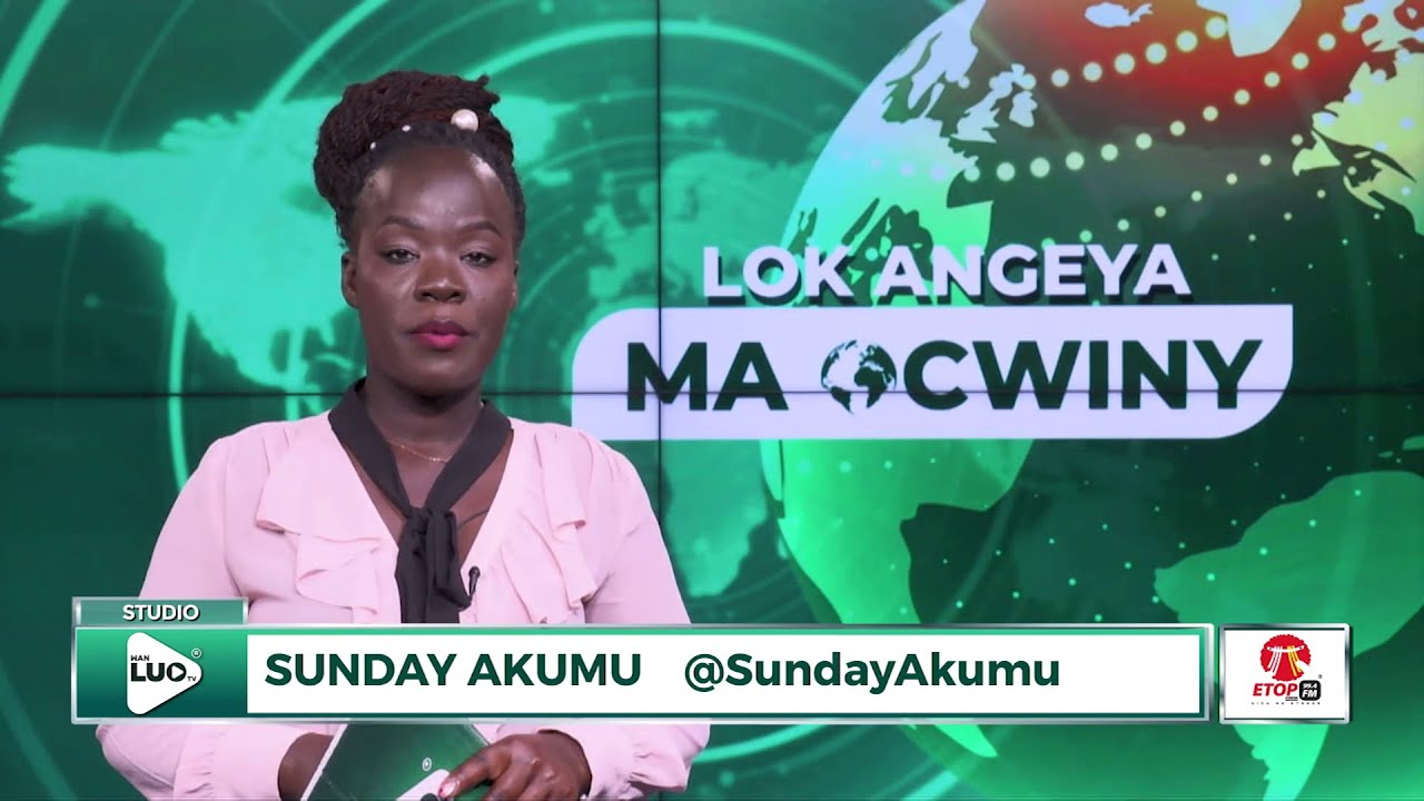 WAN LUO NEWS TUESDAY 16/12/2025 KI SUNDAY AKUMU
