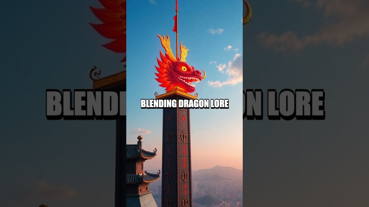 Whimsy in Stone: The Dragon Gate Tower