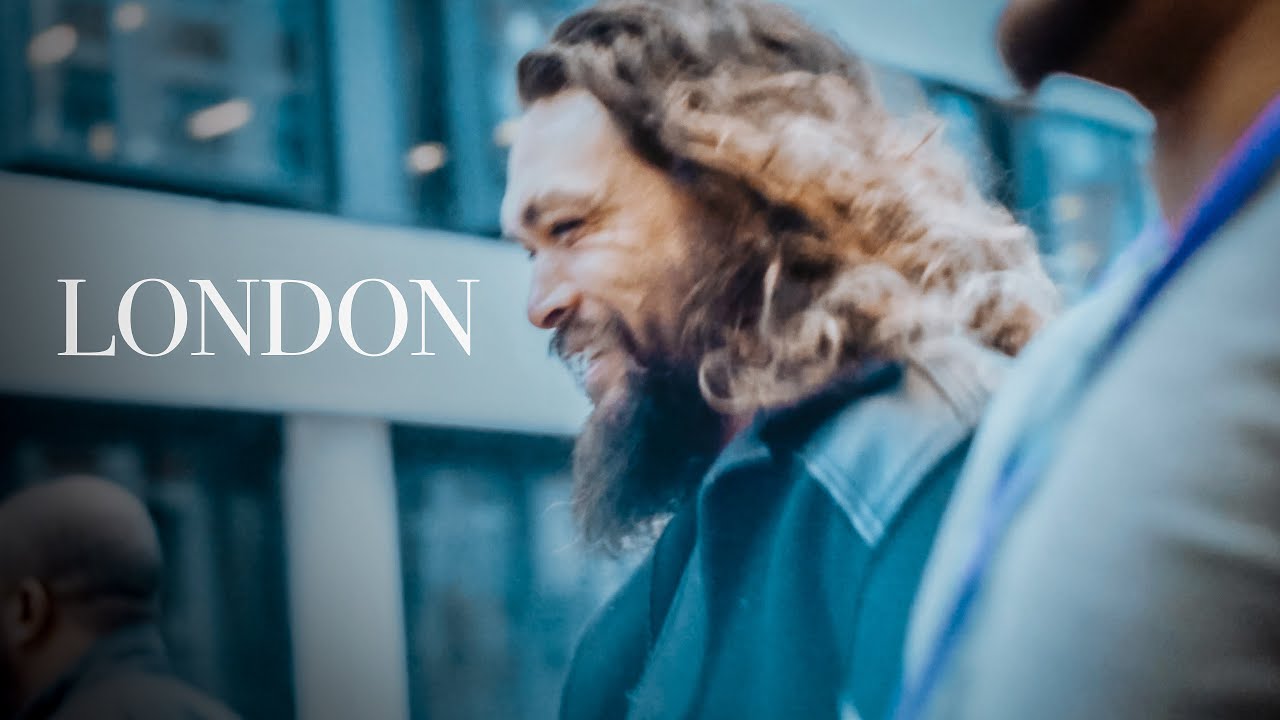 We're in London, the second stop of the tour.