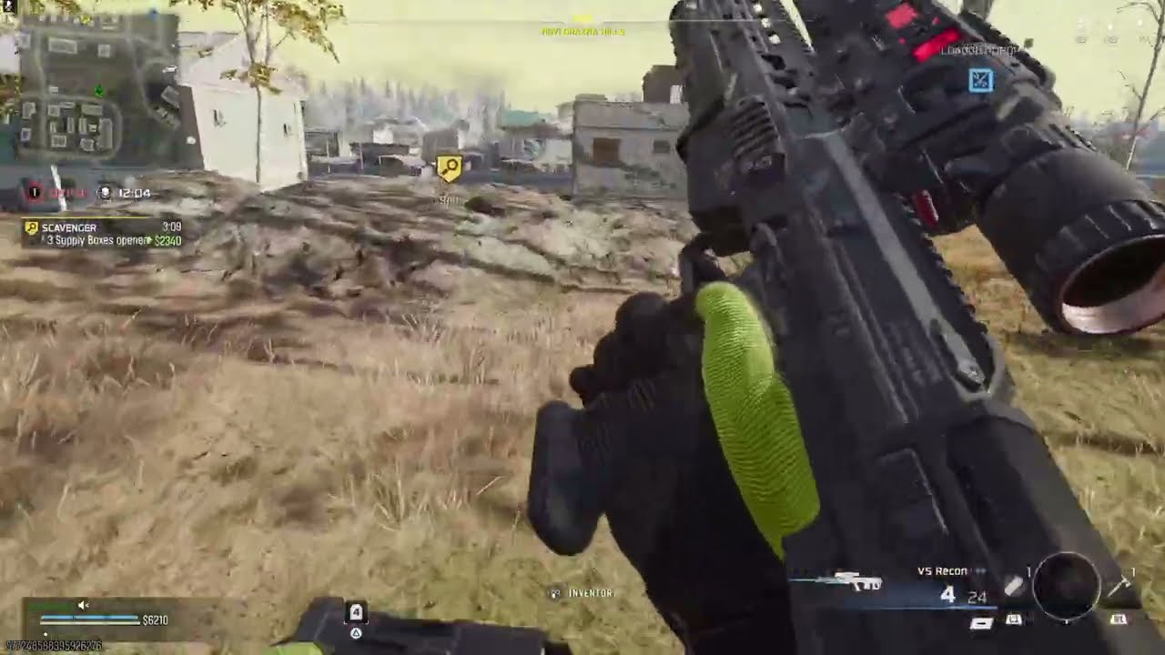 Call of Duty® Warzone: Another Warzone win and it's my 6th win.