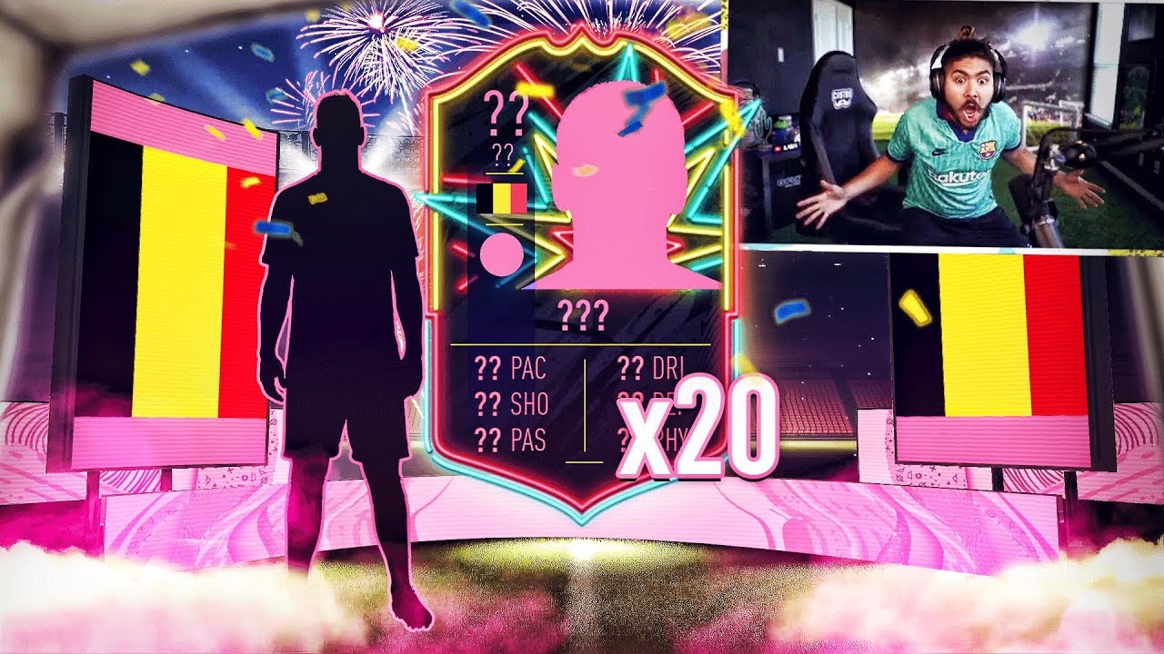 20 ГАРАНТИРОВАННЫХ НАБОРОВ OTW!! ОМГ! FIFA 20