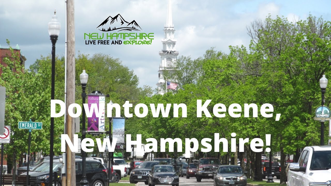 Downtown Keene, New Hampshire mp4