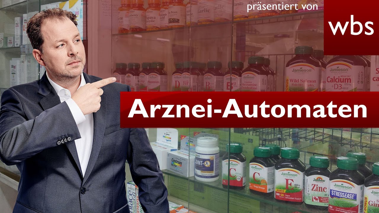Doc Morris: Urteil zu Arzneimittel-Automaten! | Rechtsanwalt Christian Solmecke