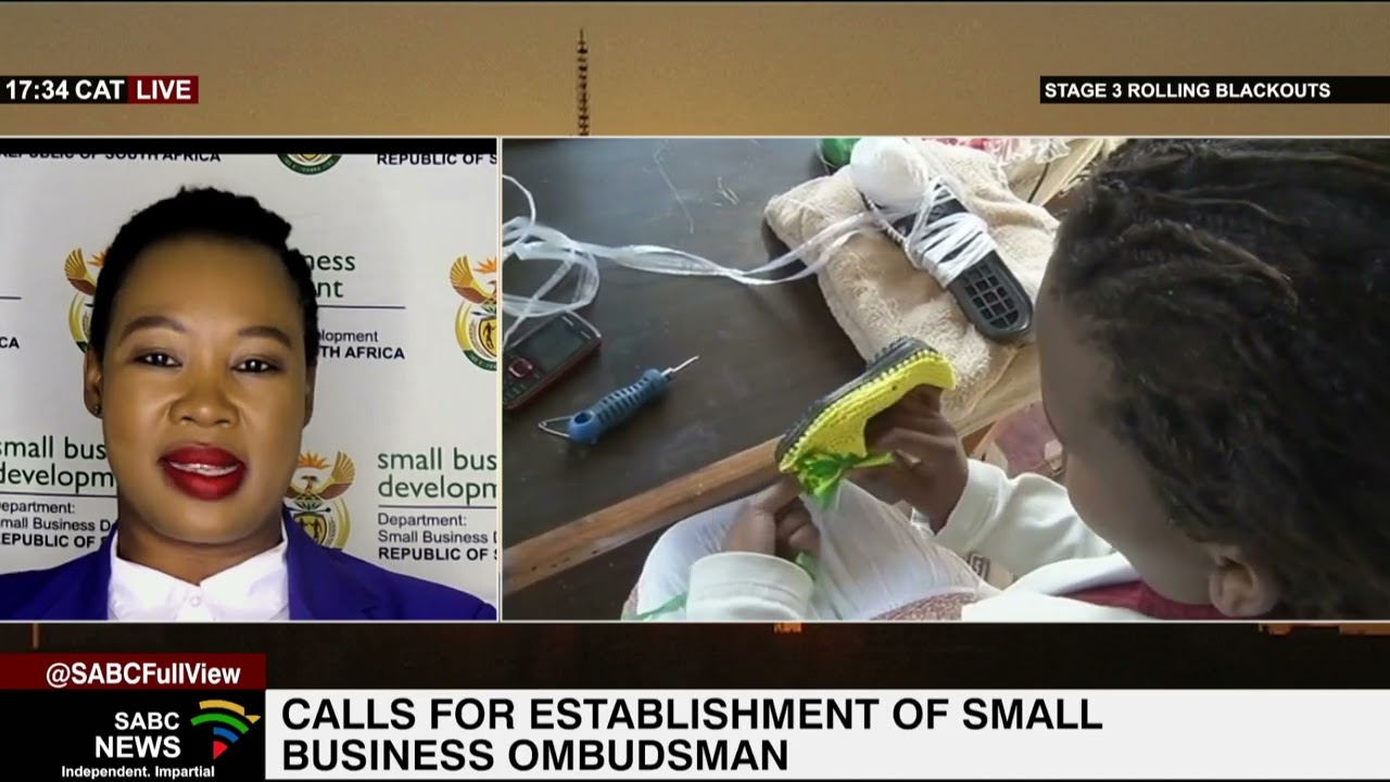Calls for establishment of small business ombudsman: Minister Stella Ndabeni-Abrahams