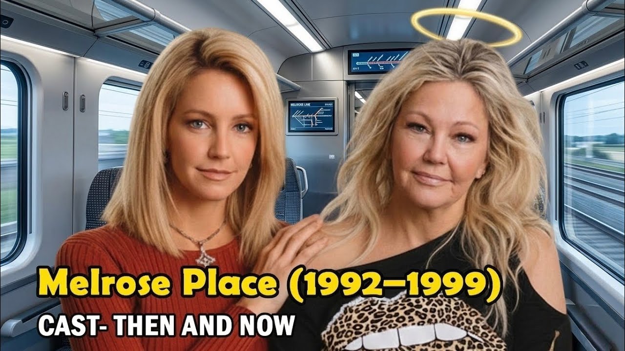 Melrose Place Actors (1992&ndash;2026) &ldquo;How Heather Locklear died | Then and Now 2026.