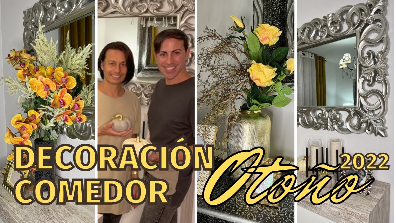 DECORACIÓN COMEDOR OTOÑO 2022 / IDEAS FALL DECOR / ORJO'S HOME