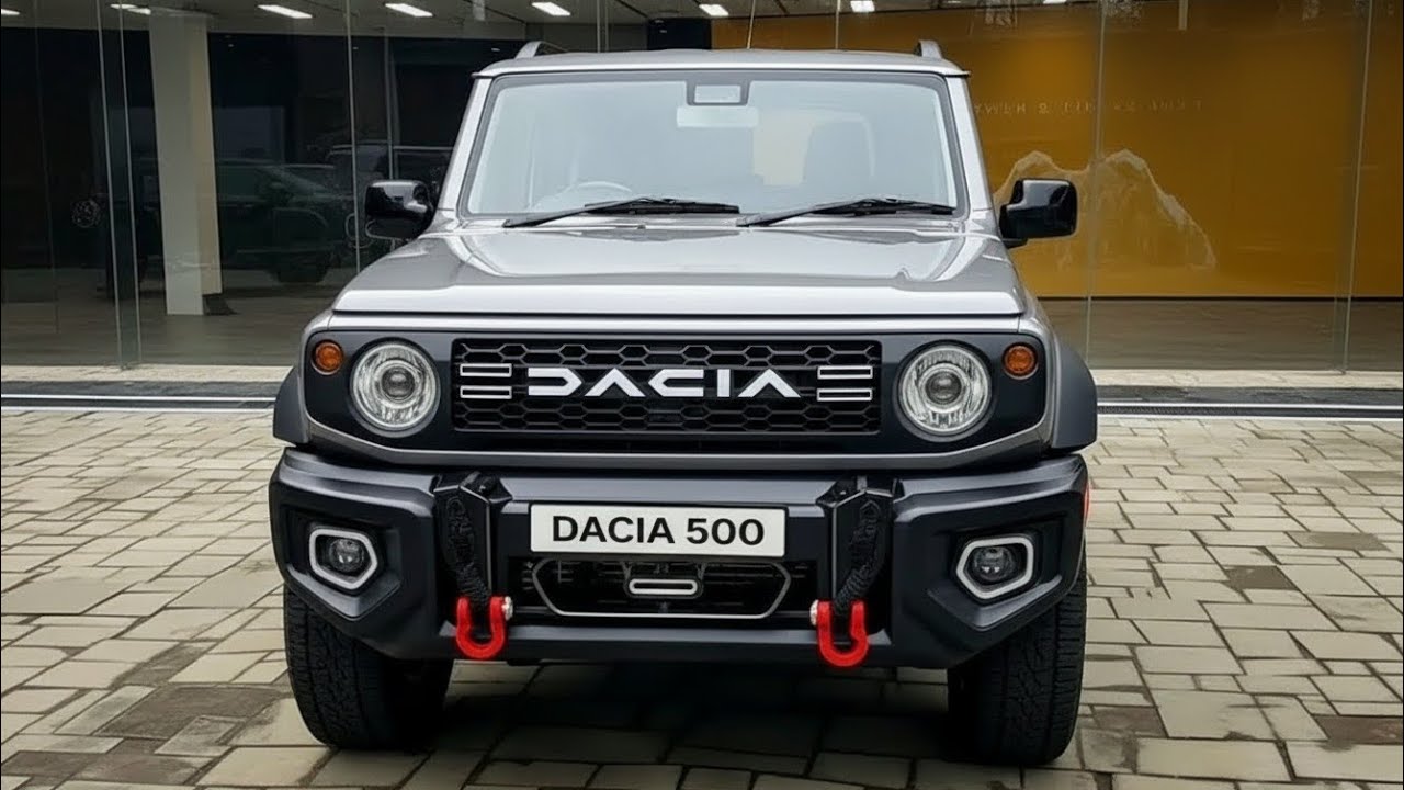 Dacia 500 in un colore brillante SOLO 13.900€?PANDA KILLER? 🇮🇹
