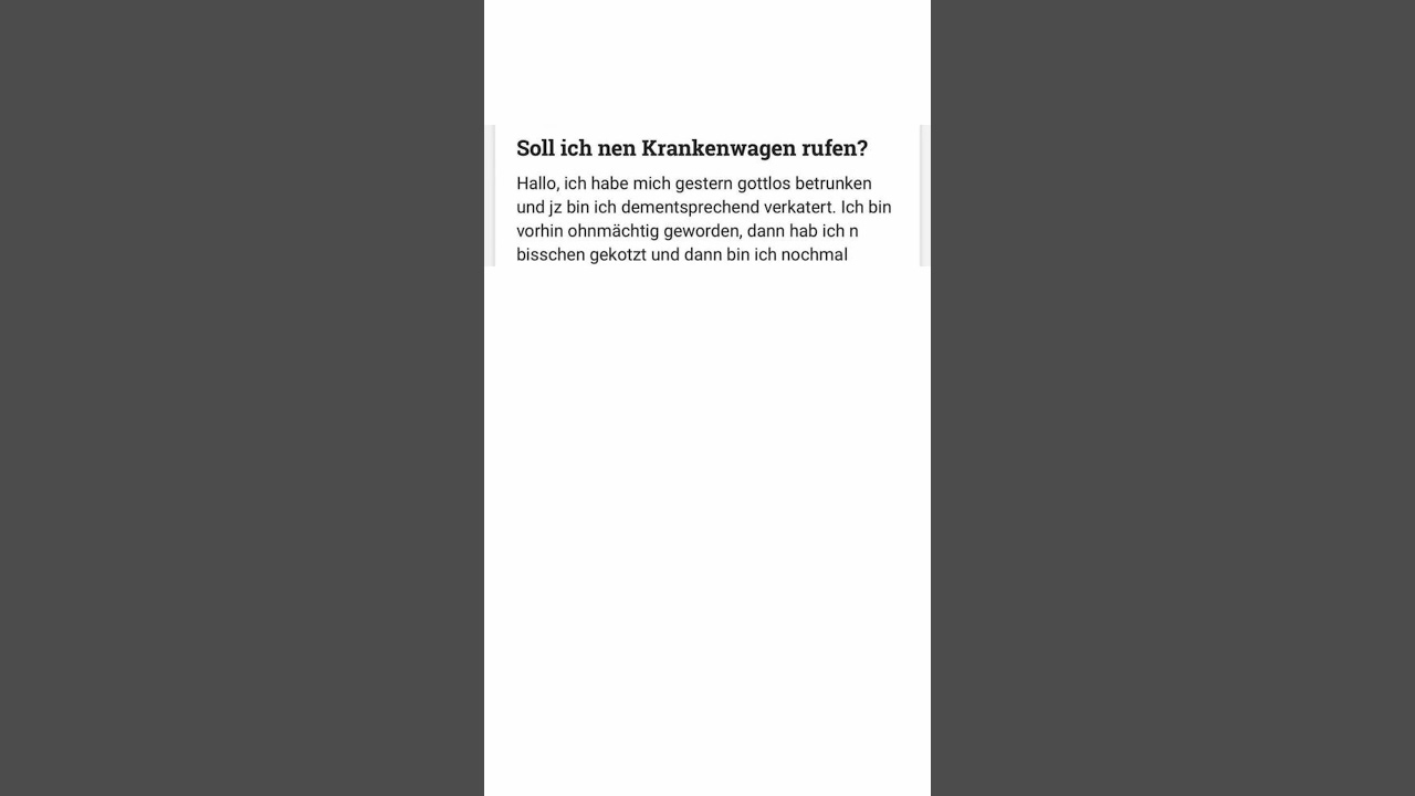 Top Deutsche Gutefrage.net Fragen | TTS #shorts