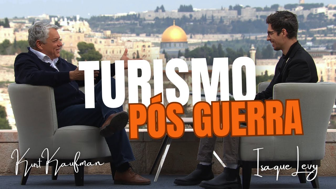É seguro viajar para Israel?! Turismo na Terra Santa com Kurt Kaufman