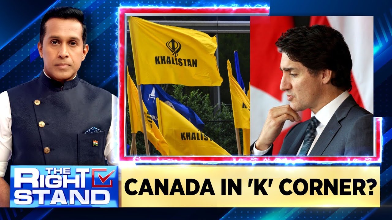 India Draws The Line For Justin Trudeau Over Khalistani Terror In Canada | Justin Trudeau Khalistan