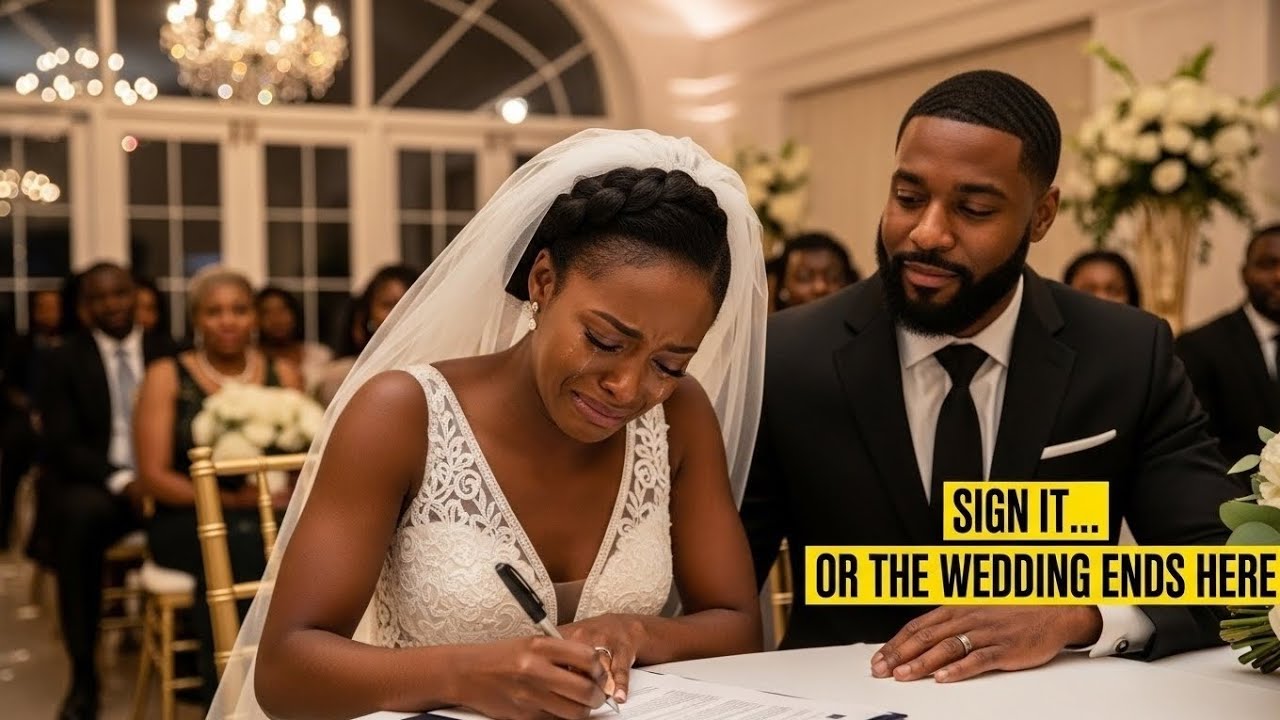 He Forced Wife to Sign a Prenup — Unaware She Already Owned the Entire Estate