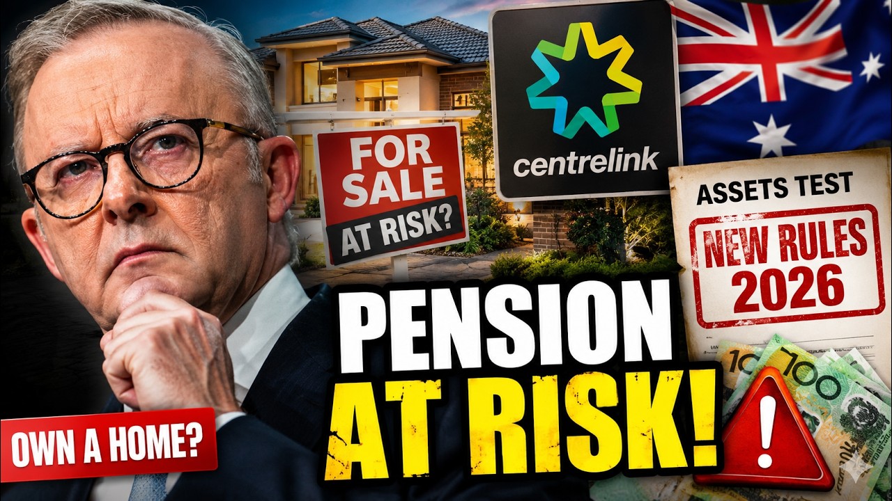 Own a Home? Centrelink&rsquo;s New Assets Test May Cut Off Your Pension in 2026