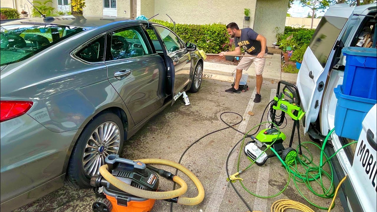 LAVADOR DE CARRO NOS EUA - A PROFISSÃO DO DINHEIRO 💰