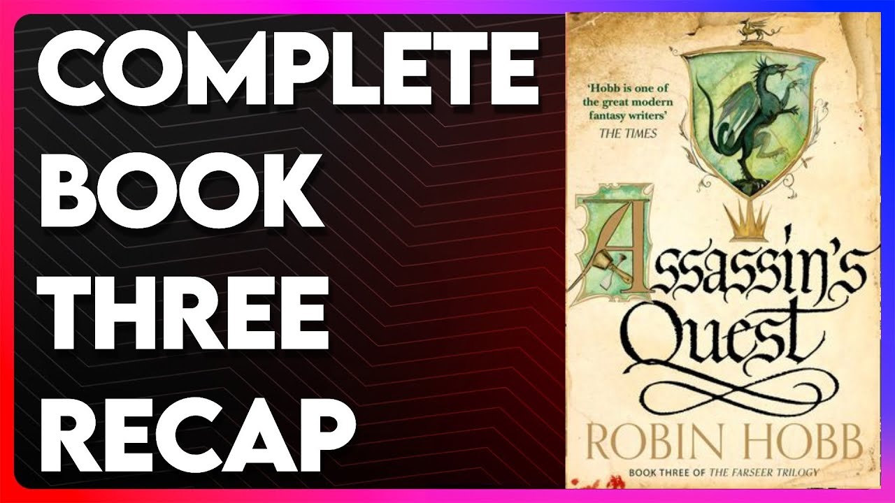 Обзор Assassin’s Quest | Обзор третьей книги трилогии «Провидец»