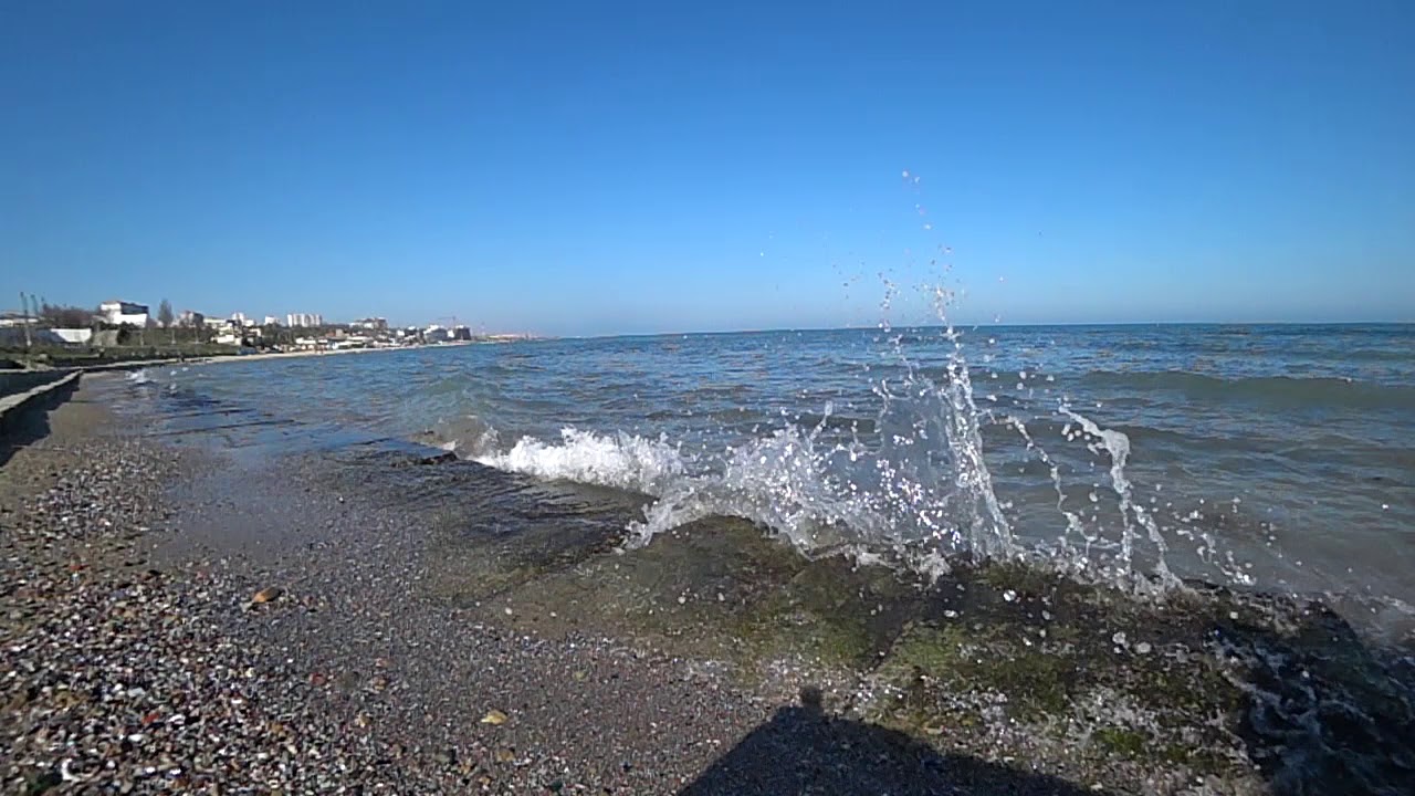 Sea 240fps 720p slow motion 8x [sony fdr x3000]