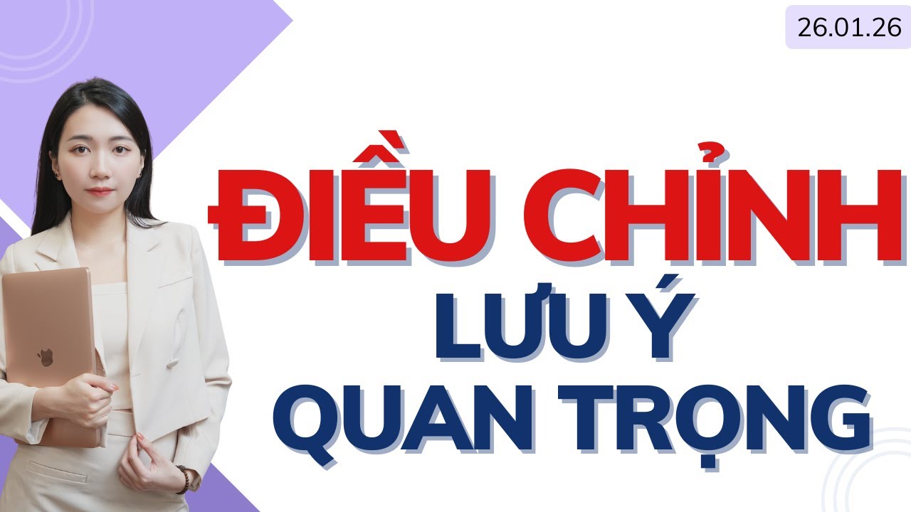 Lưu ý quan trọng khi thị trường điều chỉnh | Top 3 nhóm cổ phiếu hiện nay