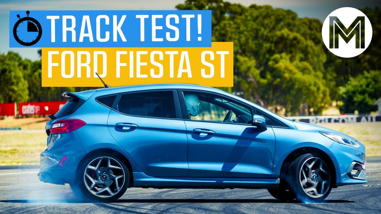 MOTOR SHOOTOUT! FORD FIESTA ST (track test!) | MOTOR