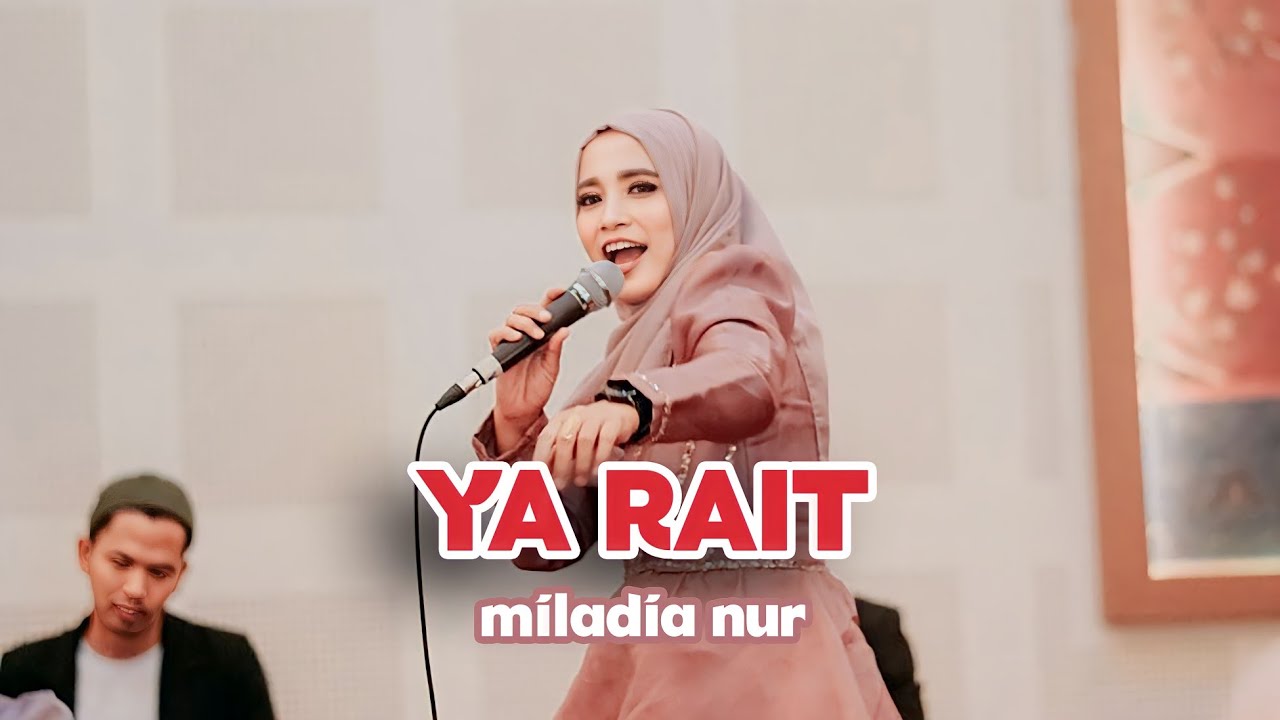 MILADIA NUR - YA RAIT / يا ريت LIVE FT. ELMATA ENTERTAINMENT