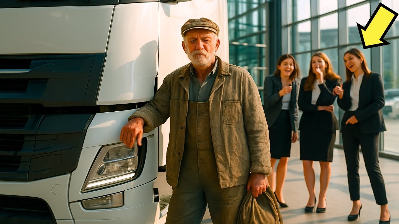 VA A COMPRAR CAMIONETA ASÍ VESTIDO… LAS VENDEDORAS SE RIERON, PERO SE HELARON AL VER EL SALDO