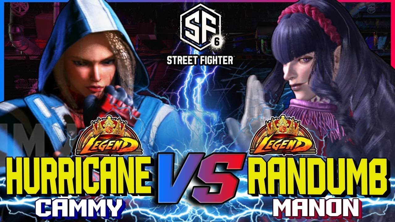 SF6 ▰ HURRICANE (Cammy) vs RANDUMB (Manon) ▰ Street Fighter 6 High Level Gameplay