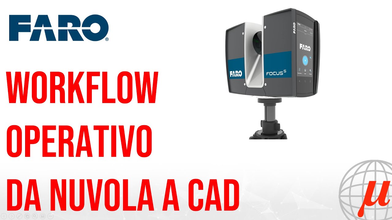 Laser Scanner: workflow operativo professionale e vantaggioso