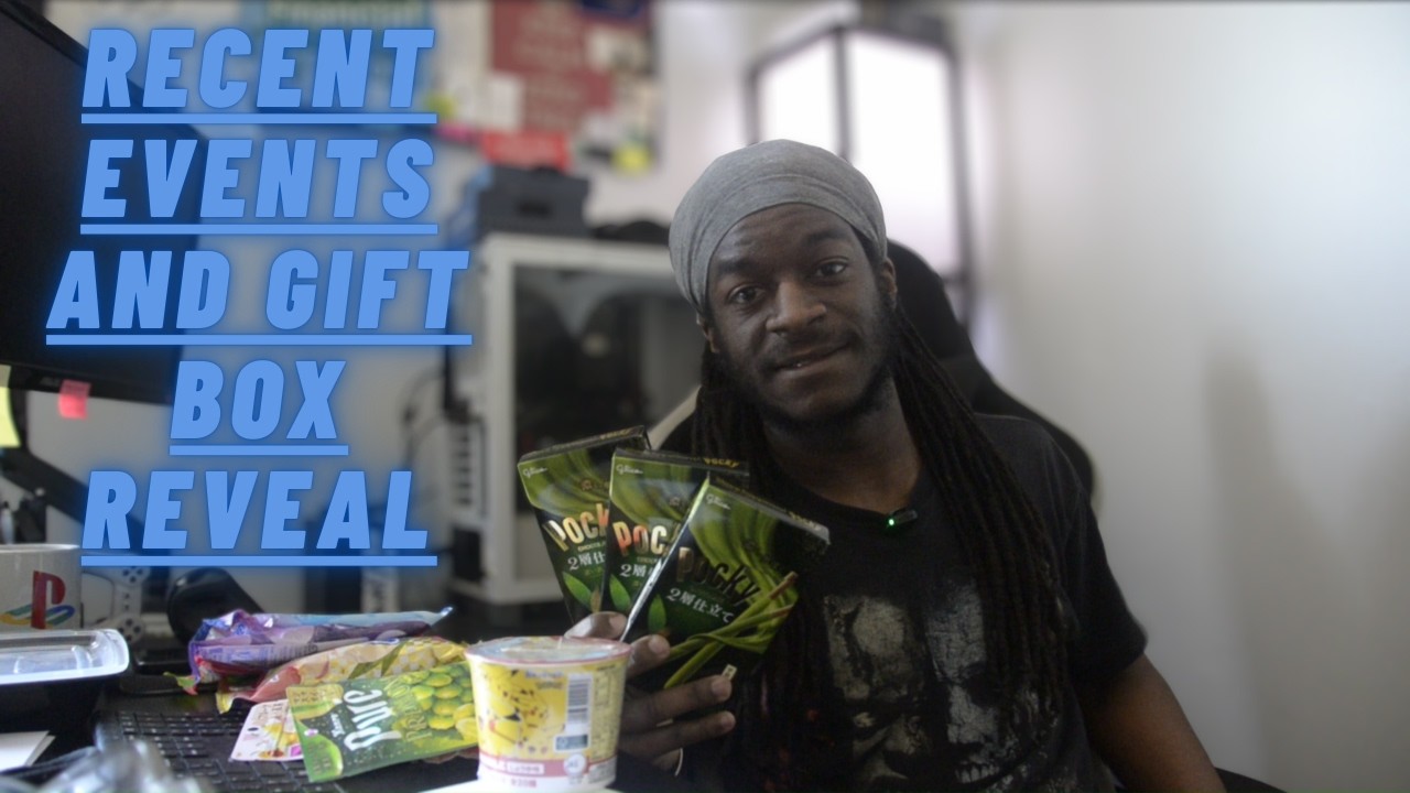 Recent Events and Gift Box Reveal