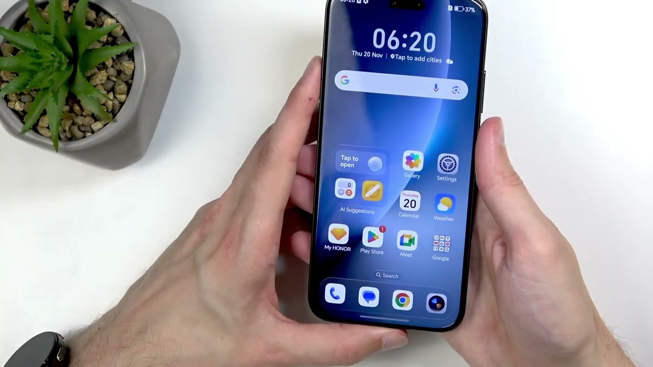 Распаковка и первый взгляд на HONOR Magic8 Pro