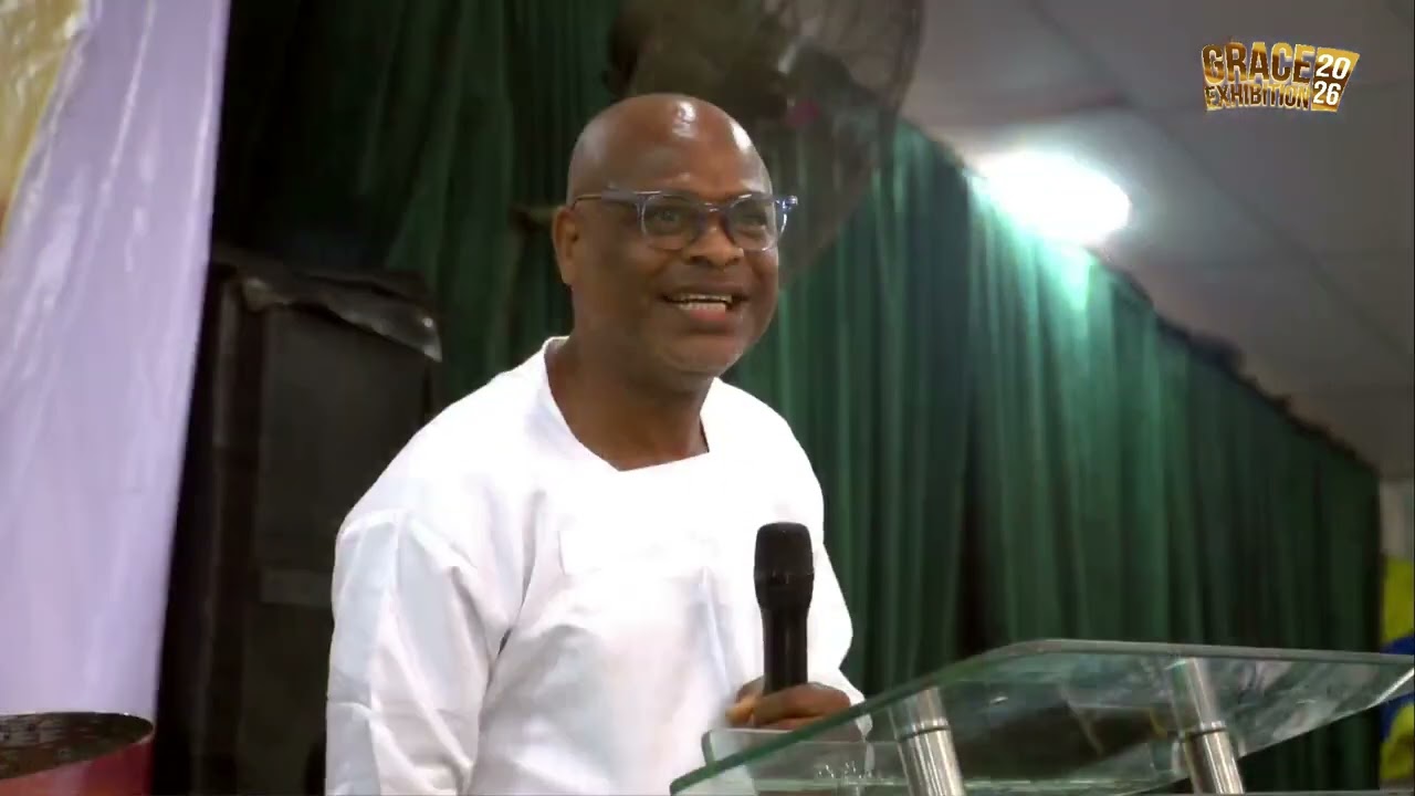 Пророк доктор Сивонику О'Майкл на выставке GRACE EXHIBITION 2026 «Мое время для великой милости».