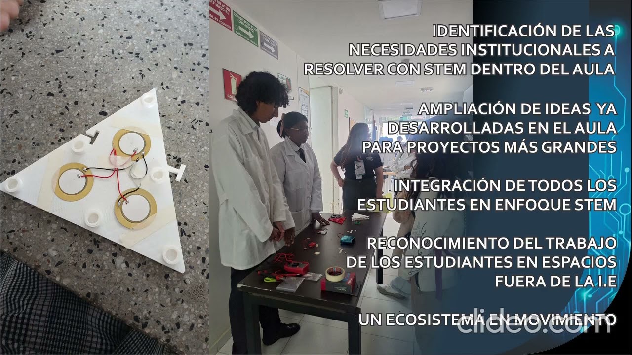 ECOSISTEMA STEM+: CIENCIA SIN BARRERAS PARA TRANSFORMAR EL TERRITORIO.