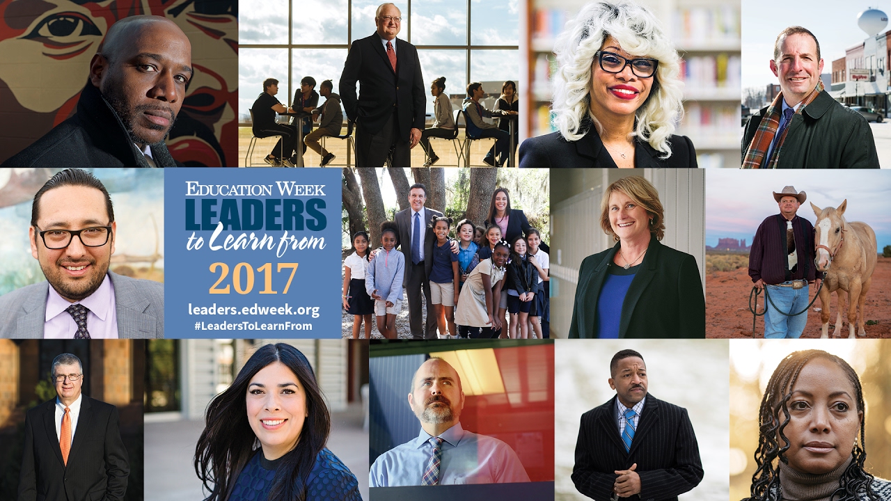 Meet Some of the Most Exceptional School District Leaders in the Nation
