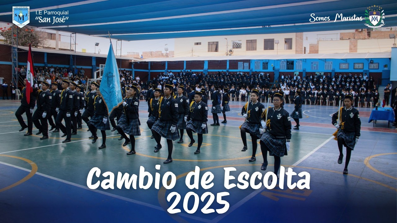 Cambio de Escolta - 2025