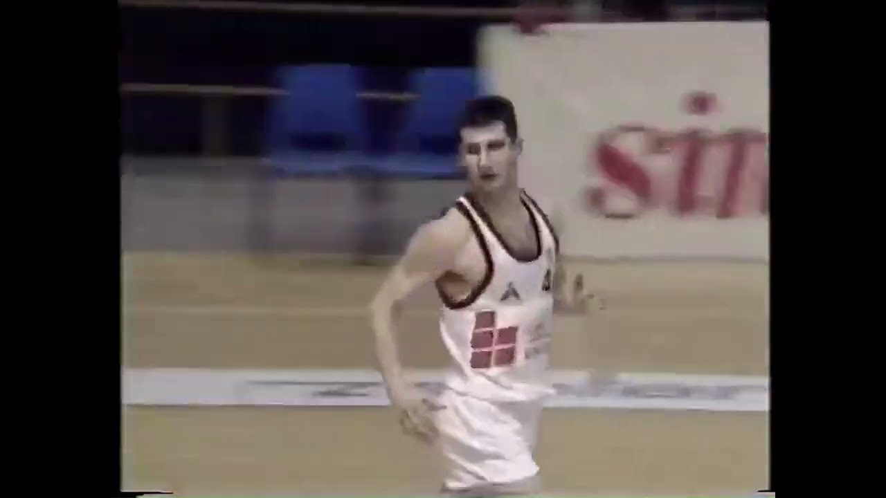 Nenad Marković, Bosna - Partizan (1992.)