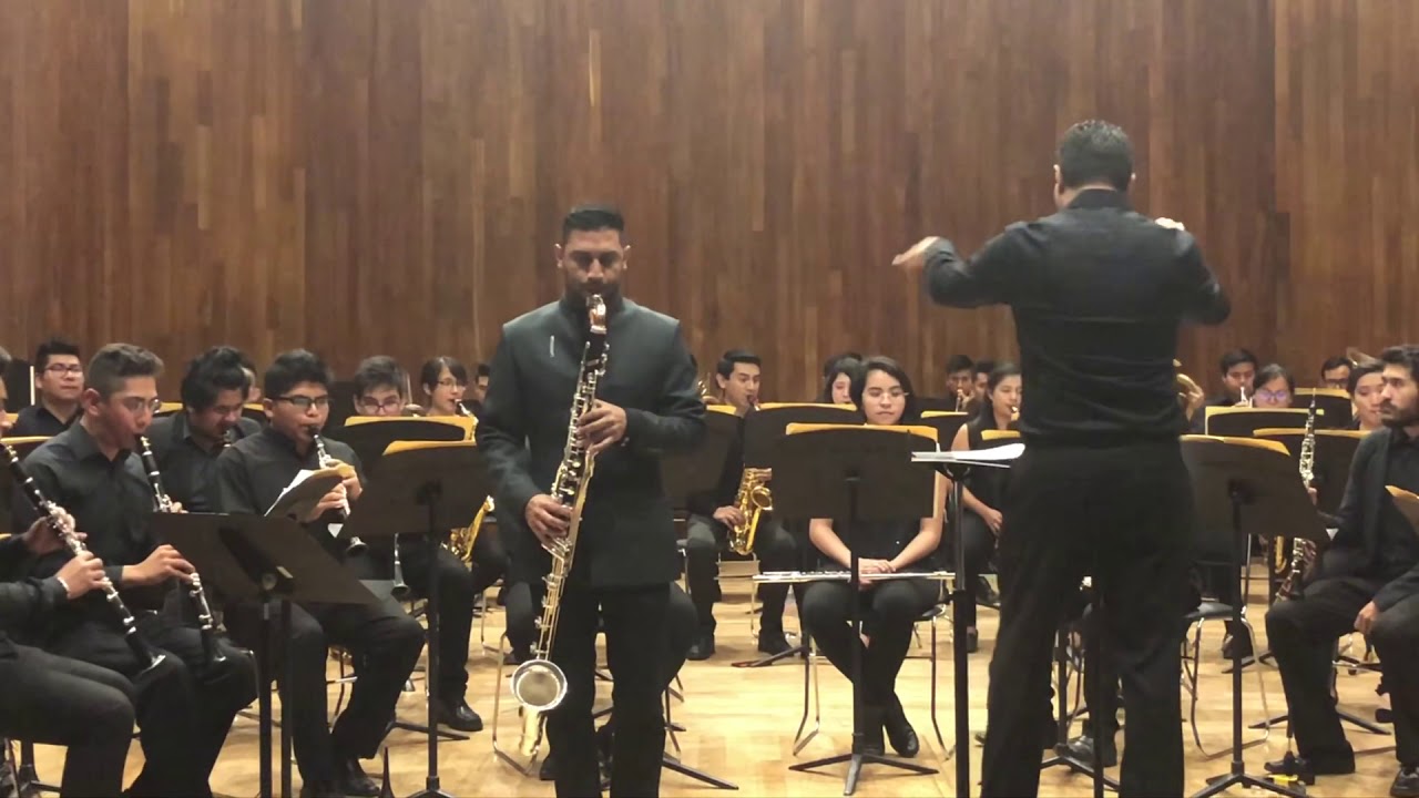 SPOTLIGHTS ON THE BASS CLARINET - Gonzalo Quintero COLOMBIA