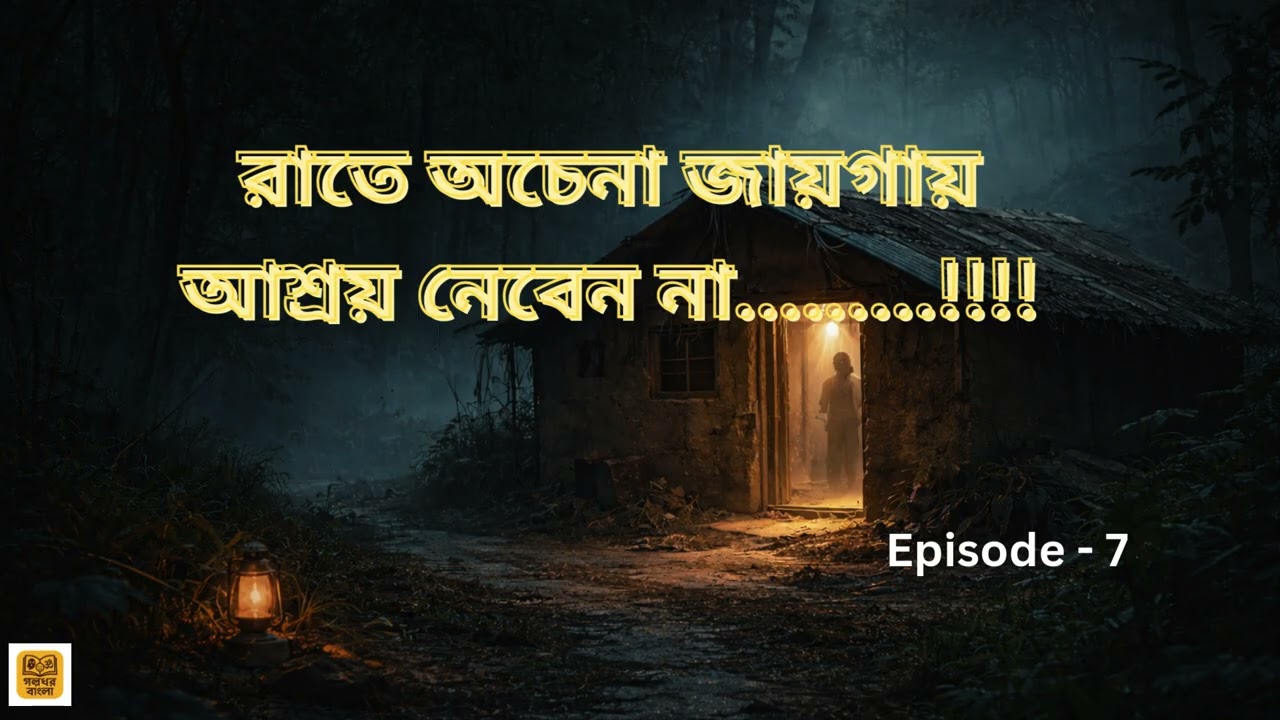 রাতে অচেনা জায়গায় আশ্রয় নেবেন না | True Horror Story#everyone #galpogharbangla #horrorstories