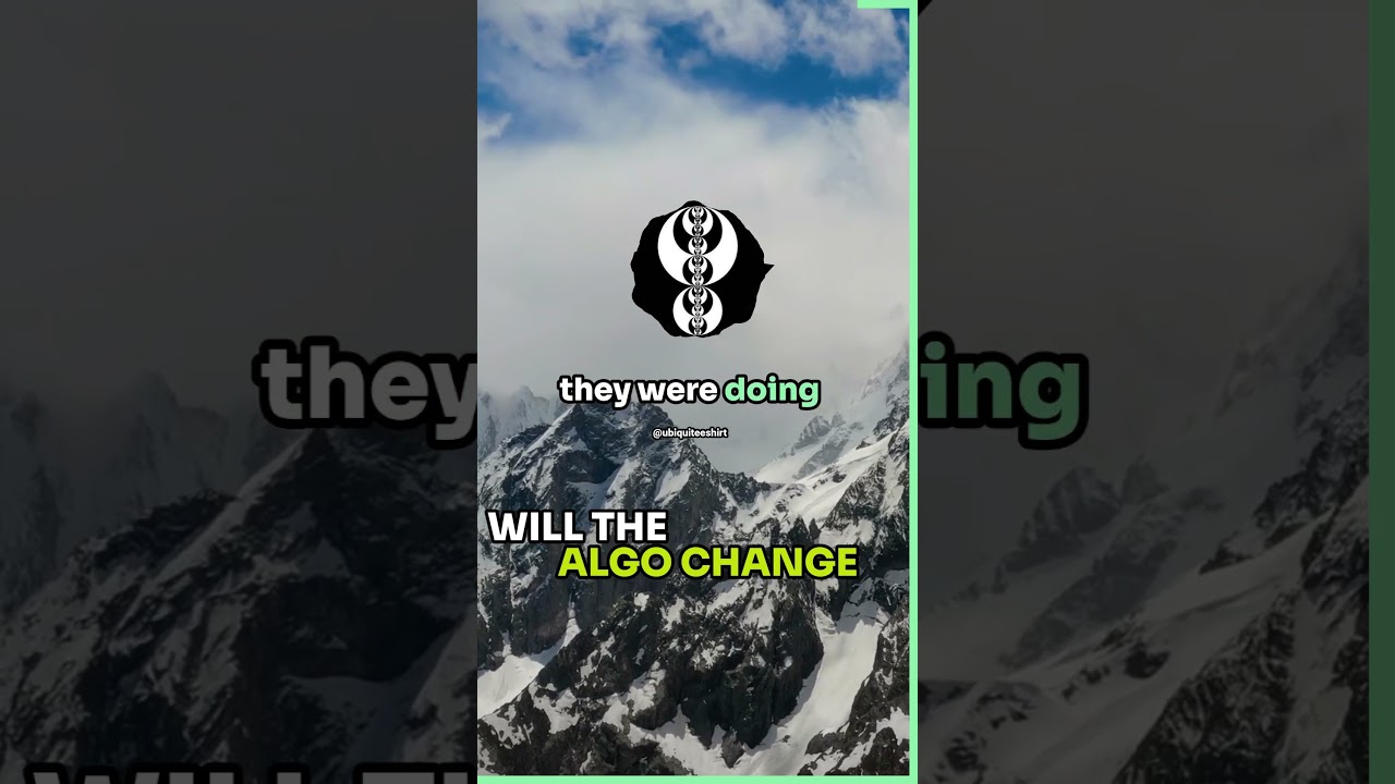 is Market Algorithm going change?