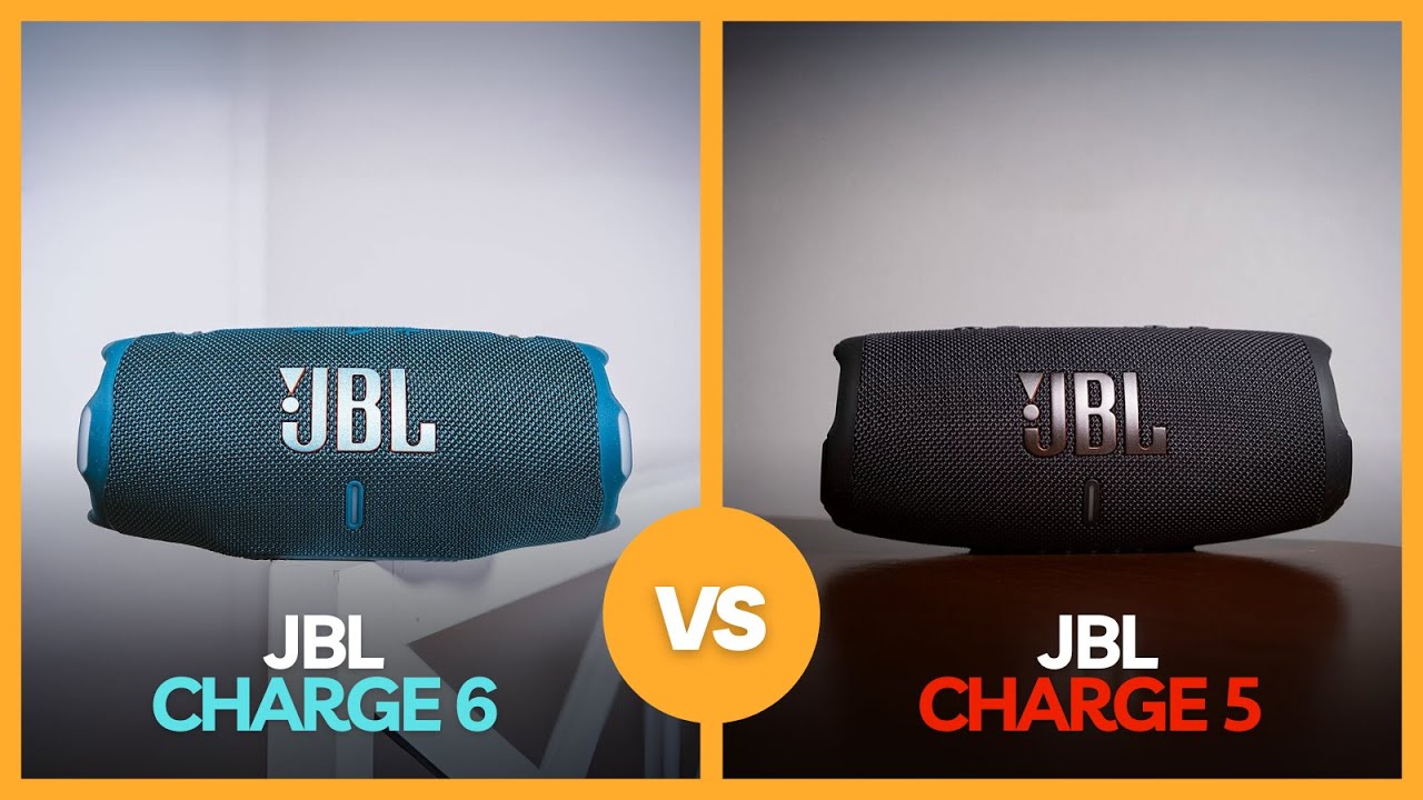 Son DOS BICHOS! 🥊 JBL Charge 6 vs JBL Charge 5 COMPARATIVA en ESPAÑOL