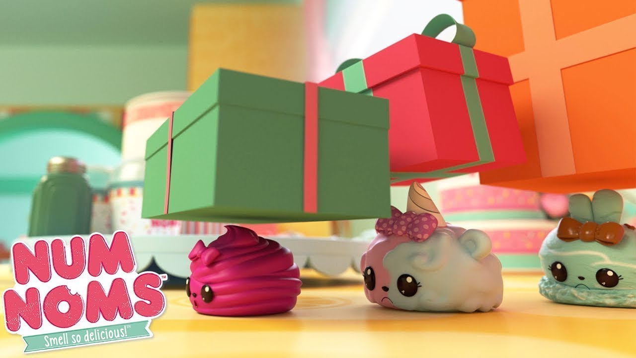 Presents Under The Christmas Tree | Snackables Christmas Compilation | Num Noms | Videos For Kids
