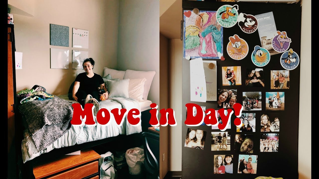 College Move in Day Vlog || Southeastern University