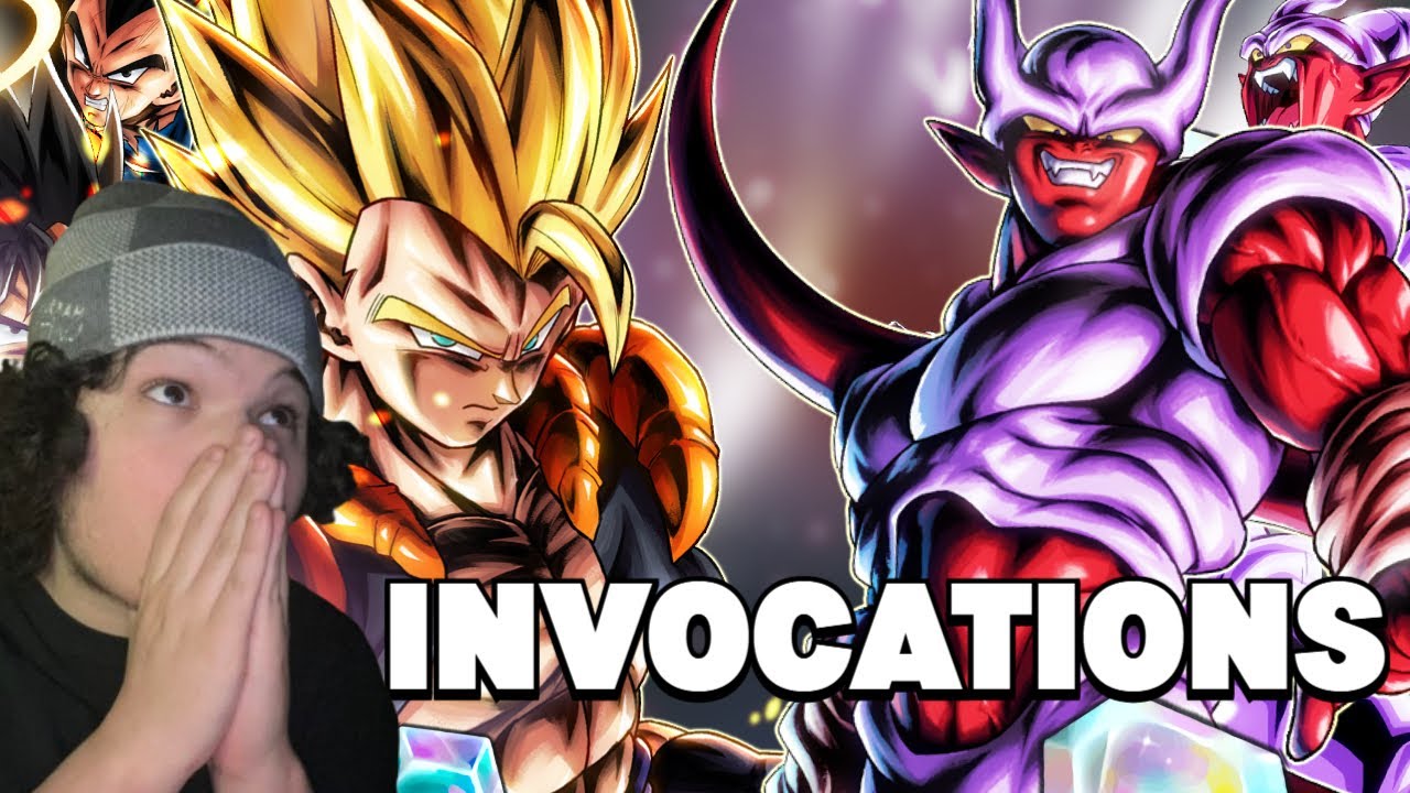🤯DES NOUVELLES ANIMATIONS DE FOU?!? INOCATIONS GOGETA Z ET JANEMBA LF!!!