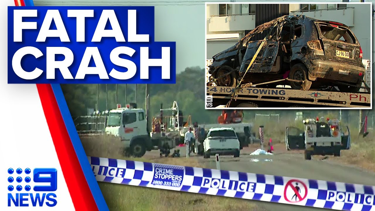 Mother and three boys dead after car rolls into water in country NSW | 9 News Australia