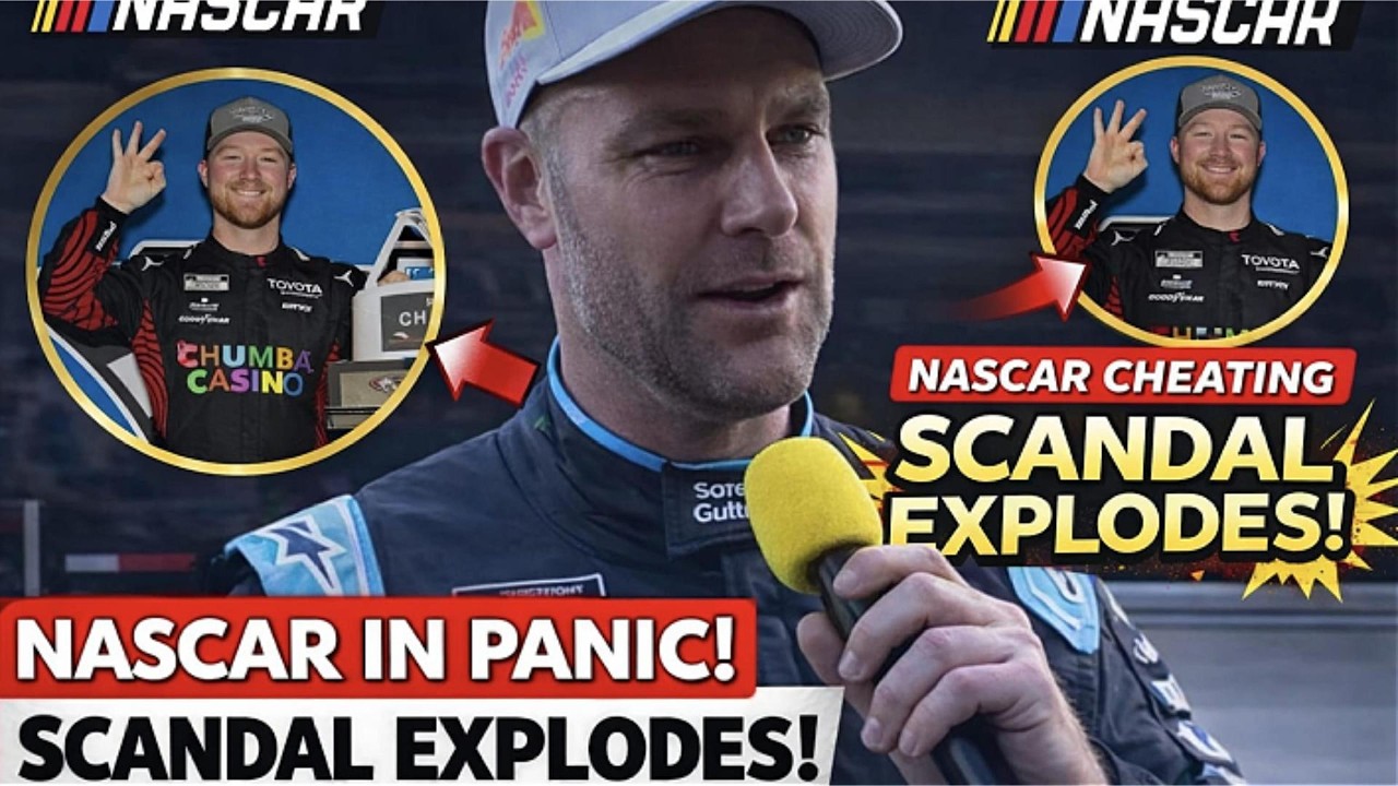 NASCAR in BIG TROUBLE! Shane van Gisbergen LASHES OUT at Reddick for CHEATING SCANDAL after COTA WIN