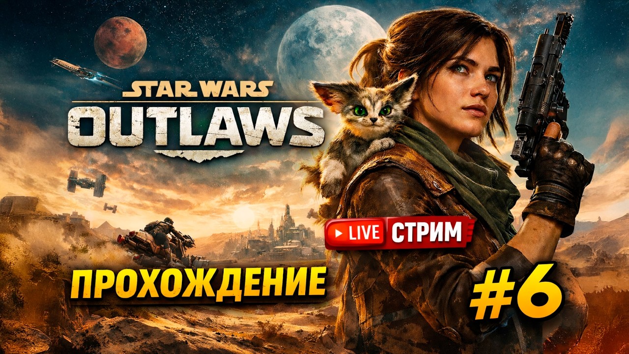 Прохождение Star Wars Outlaws №6