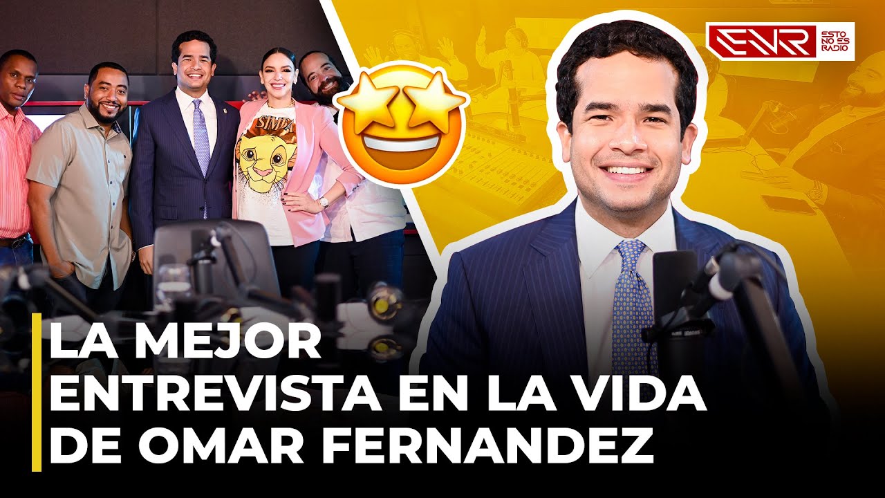 OMAR FERNANDEZ: LA MEJOR ENTREVISTA DE TODA SU VIDA (DECLARACIONES EXCLUSIVAS)