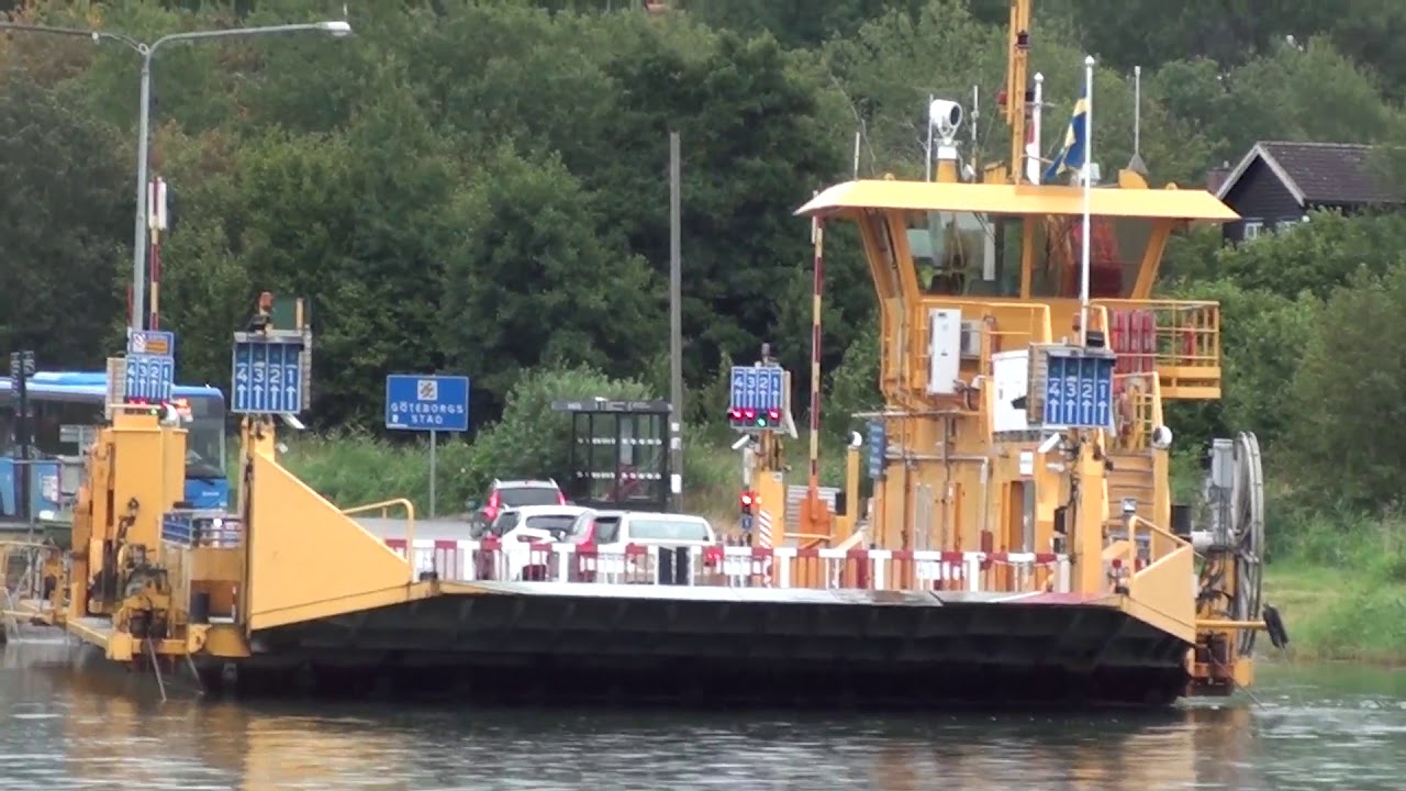 Kornhalls Färja 31 juli 2019