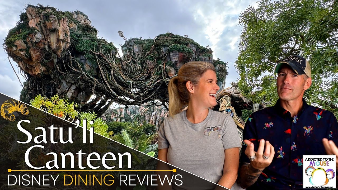 Ресторан Satu'li в Animal Kingdom в Walt Disney World | Обзор ресторанов Disney
