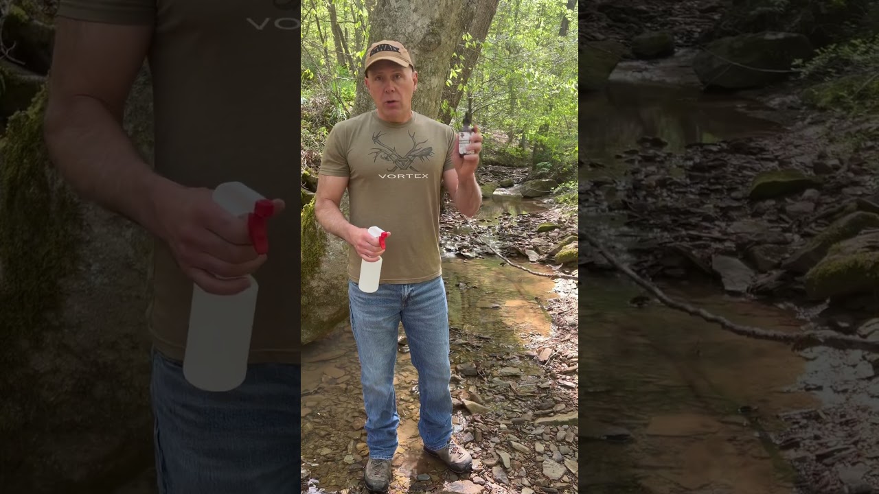 The best all natural tick and bug repellent. #diy #farming101 #brushcutter #outdoors #outdoorwork ￼
