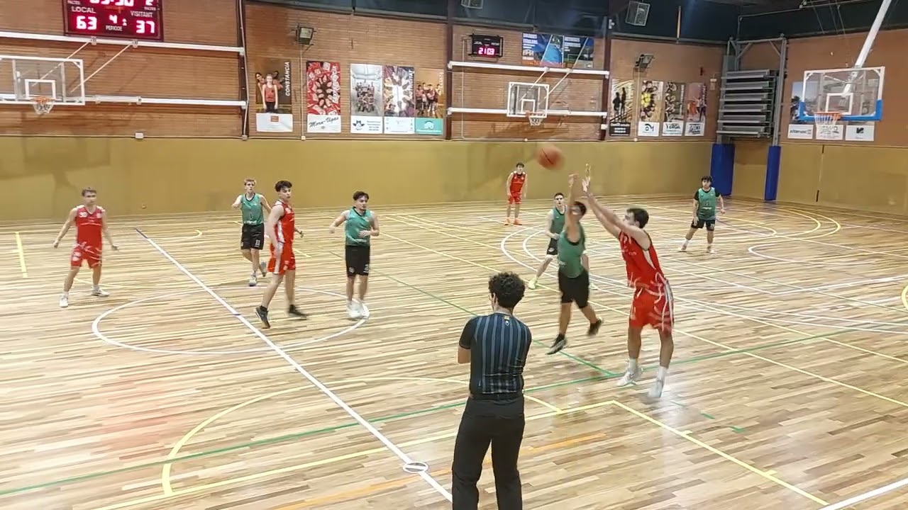 Sant Celoni Sots 20 - CB Les Franqueses - 08/02/2026 - 4art quart