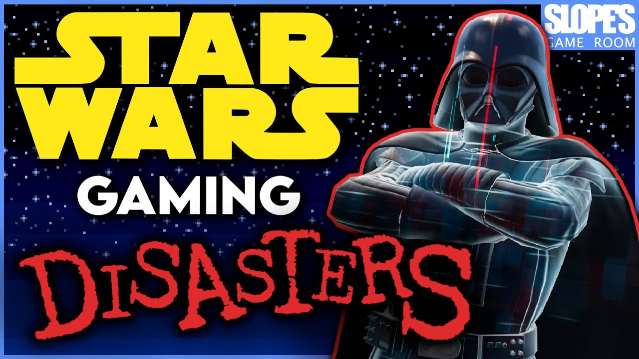 The Insane history of STAR WARS biggest gaming mistakes